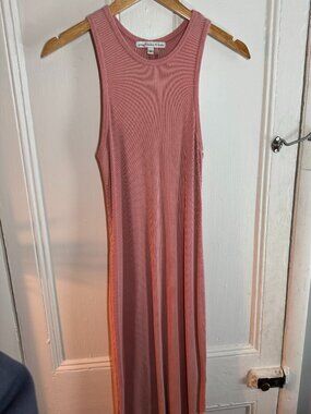 Young Fabulous & Broke Robbie Ribbed Midi Tank Dress